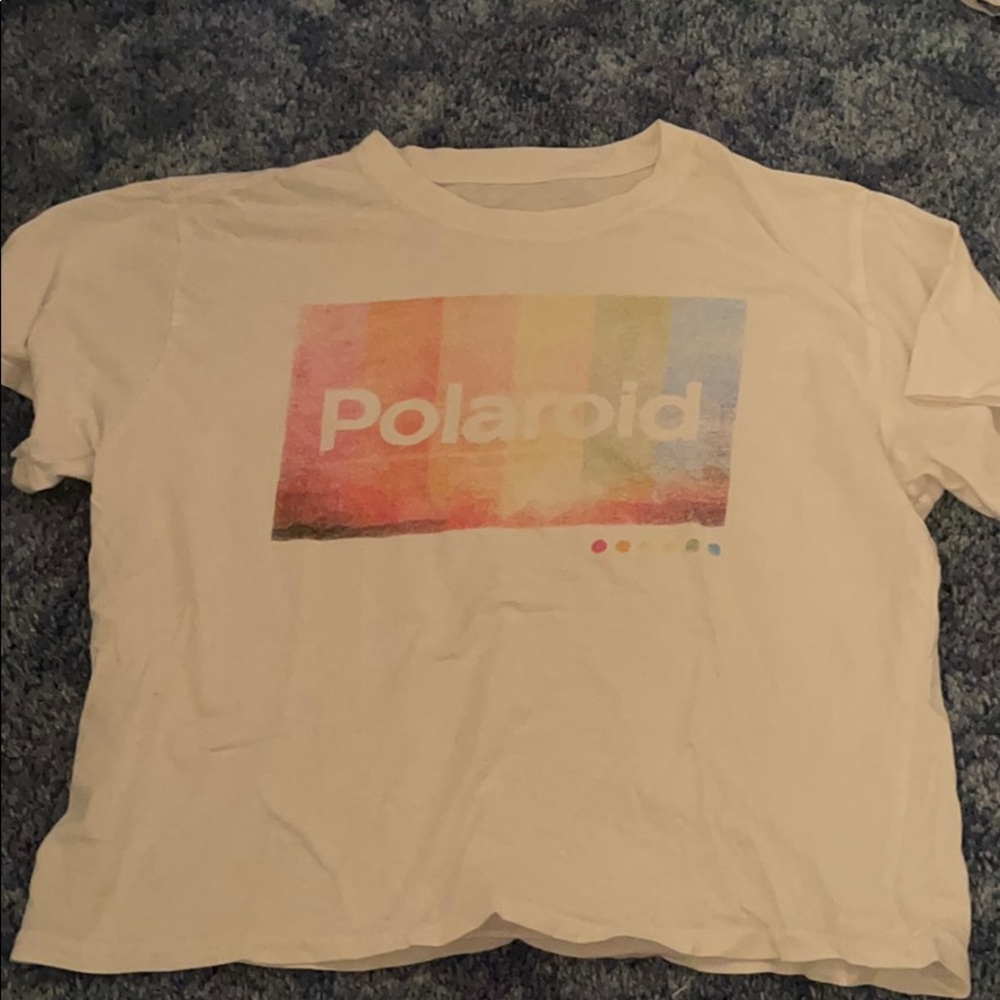 polaroid t shirt